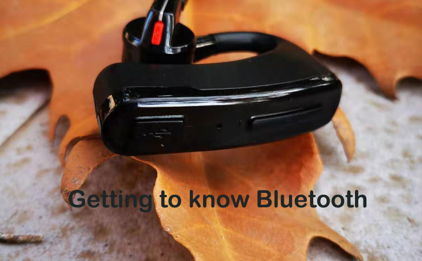 Getting to know Bluetooth